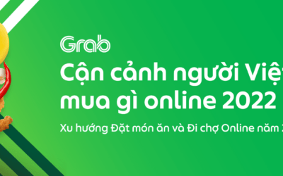 Người dùng mua gì ăn gì? Báo cáo “Thói quen giao hàng mới từ GRAB VN”